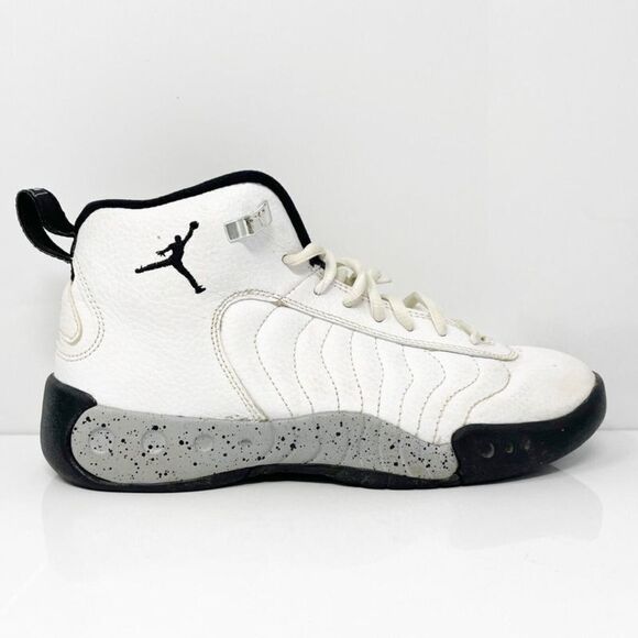 jordan jumpman pro white black wolf grey